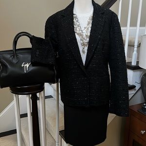 Talbots black jacket